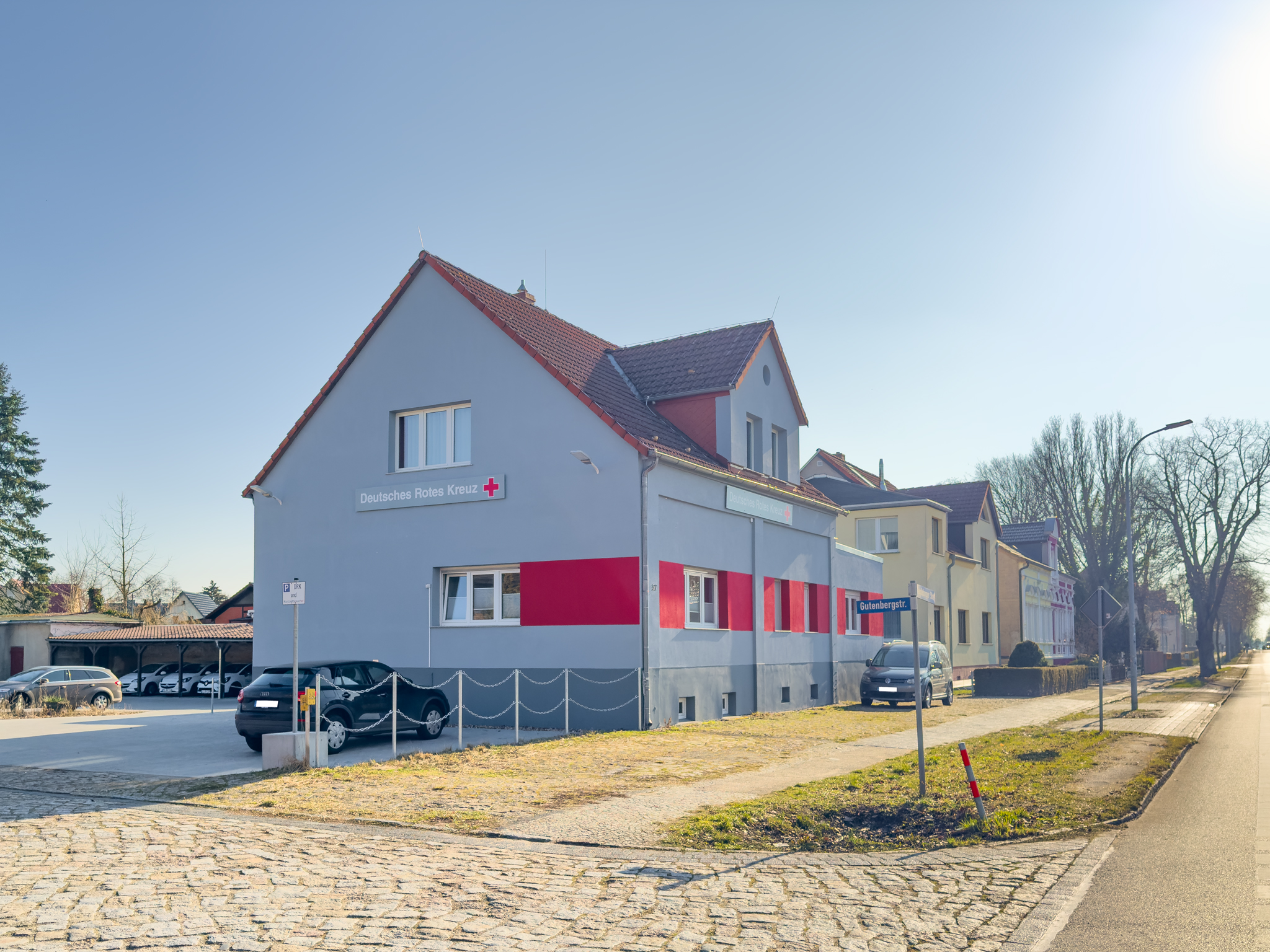 DRK-Geschäftsstelle Genthin