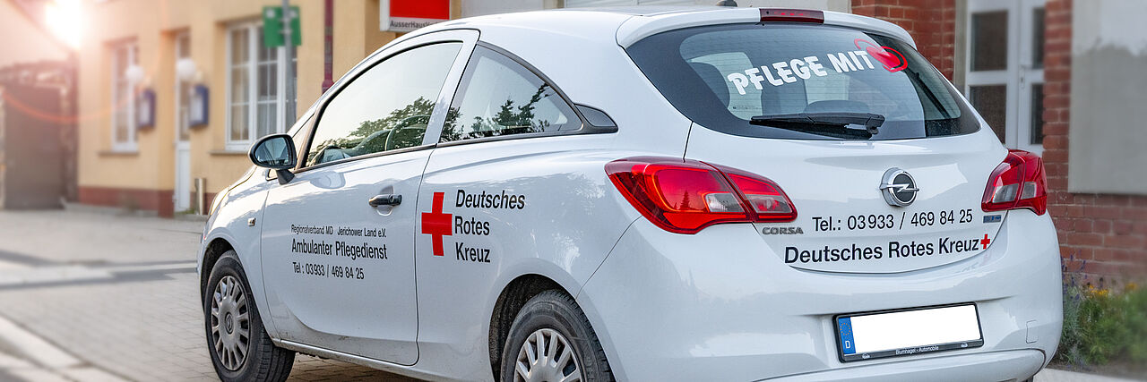 Ambulante Versorgung – DRK-Sozialstation Genthin