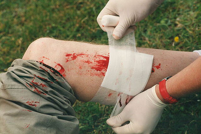 Kleiner Lebensretter - Blutungen