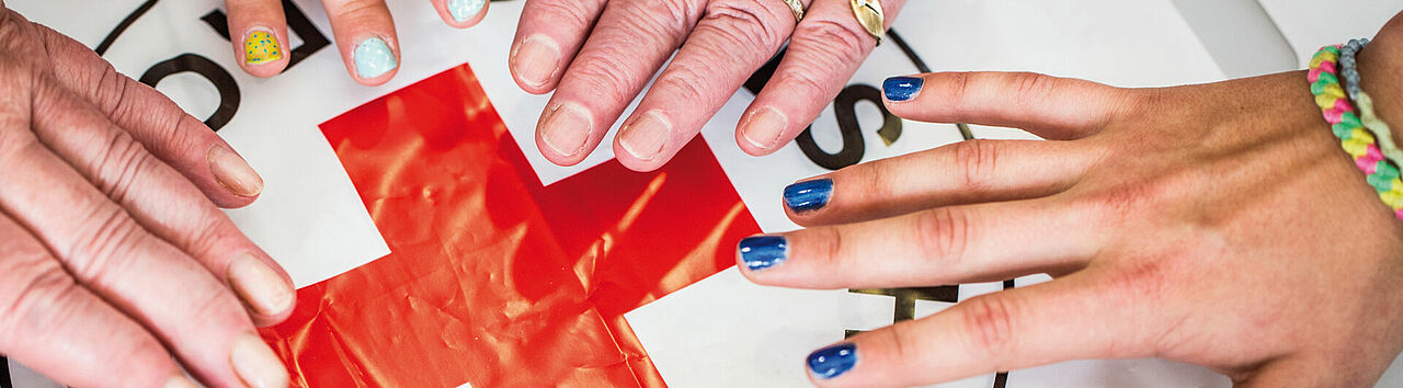 DRK - Helferportraits