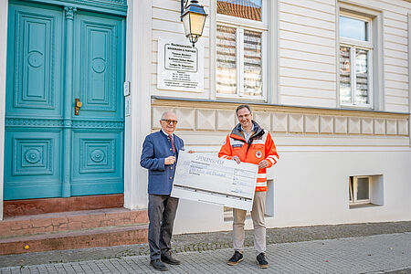 Pressemitteilung des DRK Regionalverband Magdeburg – Jerichower Land e. V. zur 1.000 Euro-Spende von Ludger W. Bögemann zugunsten von Kindern und dem Ehrenamt.